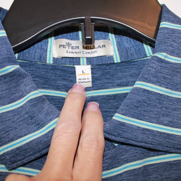 Peter Millar Summer Comfort Polo - Picture 5 of 7